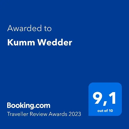 Apartment Kumm Wedder Insel Poel